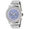 Luxurman Men's Diamond Watch 0.25ct Blue 2 Luxurman Men's Diamond Watch 0.25ct Blue -Fashion Accessories luxurman watches mens diamond watch 025ct blue p 9303