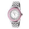 Luxurman Women's Diamond Pink Watch 0.25ct -Fashion Accessories luxurman womens diamond pink watch 025ct 1