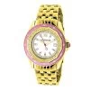 Luxurman Women's Diamond Watch 0.25ct Yellow Gold Pltd 2 Luxurman Women's Diamond Watch 0.25ct Yellow Gold Pltd -Fashion Accessories luxurman womens diamond watch 025ct yellow gold pltd 1