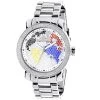 Luxurman World Map Men's Diamond Watch 0.12ct -Fashion Accessories luxurman world map mens diamond watch 012ct p 8539