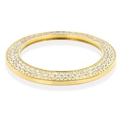 Luxury Diamond Watch Bezel For Joe Rodeo Junior Yellow Gold Plated 6ct -Fashion Accessories luxury diamond watch bezel for joe rodeo junior yellow gold plated 6ct 3
