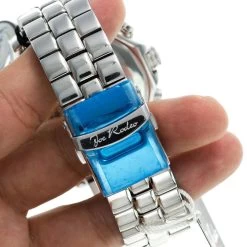 Luxury Joe Rodeo Pilot Men's Diamond Watch 3.15 -Fashion Accessories luxury watches joe rodeo pilot mens diamond watch 315 p 9205 back2