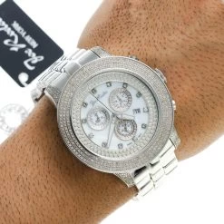 Luxury Joe Rodeo Pilot Men's Diamond Watch 3.15 -Fashion Accessories luxury watches joe rodeo pilot mens diamond watch 315 p 9205 bod2