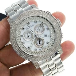 Luxury Joe Rodeo Pilot Men's Diamond Watch 3.15 -Fashion Accessories luxury watches joe rodeo pilot mens diamond watch 315 p 9205 bod3