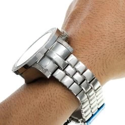 Luxury Joe Rodeo Pilot Men's Diamond Watch 3.15 -Fashion Accessories luxury watches joe rodeo pilot mens diamond watch 315 p 9205 bod4