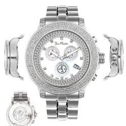 Luxury Joe Rodeo Pilot Men's Diamond Watch 3.15 -Fashion Accessories luxury watches joe rodeo pilot mens diamond watch 315 p 9205 main2