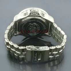 Luxury Joe Rodeo Pilot Men's Diamond Watch 3.15 -Fashion Accessories luxury watches joe rodeo pilot mens diamond watch 315 p 9205back