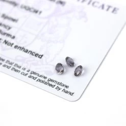 1.10ct Burmese Spinel (N) Pack Of 3