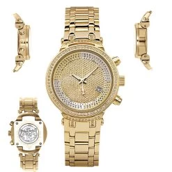 Master Ladies Diamond Watch 0.90ct Yellow -Fashion Accessories master ladies diamond watch 090ct yellow p 8531 main2