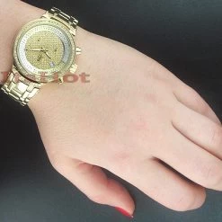 Master Ladies Diamond Watch 0.90ct Yellow -Fashion Accessories master ladies diamond watch 090ct yellow p 8531bod