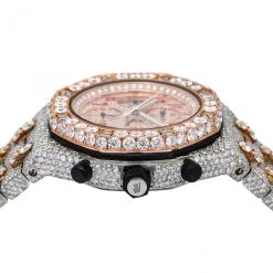 Men's Diamond Watch Audemars Piguet Royal Oak Offshore 18K Gold -Fashion Accessories mens diamond watch audemars piguet royal oak offshore rose gold w01219 0E8A3551 4d9d8285 3d7f 4b15 8347 33ad301342f3 2048x2048