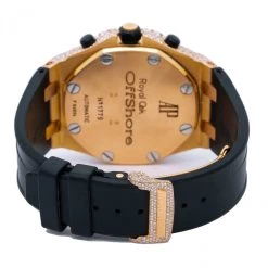 Men's Diamond Watch Audemars Piguet Royal Oak Offshore 18K Gold W01244 -Fashion Accessories mens diamond watch audemars piguet royal oak offshore rose gold w01244 0E8A6839 5a569ea7 4270 4e85 9096 cdcf09998dcc 2048x2048