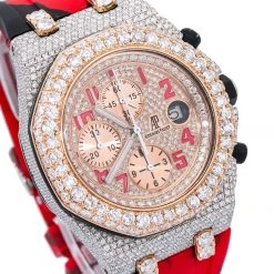 Fashion Accessories -Fashion Accessories mens diamond watch audemars piguet royal oak offshore rose gold w01257 0E8A7433 2048x2048