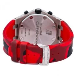 Men's Diamond Watch Audemars Piguet Royal Oak Offshore 18K Gold W01257 -Fashion Accessories mens diamond watch audemars piguet royal oak offshore rose gold w01257 0E8A7435 2048x2048