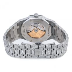 Men's Diamond Watch Audemars Piguet Royal Oak Selfwinding Silver Tone Dial -Fashion Accessories mens diamond watch audemars piguet royal oak selfwinding silver tone dial w00974 0E8A6409 2048x2048