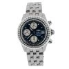 Men's Diamond Watch Breitling Chronomat 39mm Black Dial Stainless Steel 2ct Diamonds -Fashion Accessories mens diamond watch breitling chronomat 39 mm black dial w00609 0E8A3724 2048x2048