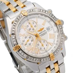 Men's Diamond Watch Breitling Crosswind 43mm White Dial W01343 -Fashion Accessories mens diamond watch breitling crosswind 43 mm white dial w01343 0E8A4590 a2f0d36c b9aa 4445 ae1d cf62506d6321 2048x2048