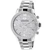 Men's Real Diamond Watch By Luxurman Liberty 0.2ct Swiss Mvt W Steel Band -Fashion Accessories mens diamond watch by luxurman 02ct new arrival midsize 1