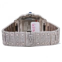 Men's Diamond Watch Cartier Santos De Cartier 18K Gold 40mm White Dial 11 Men's Diamond Watch Cartier Santos De Cartier 18K Gold 40mm White Dial -Fashion Accessories mens diamond watch cartier santos de cartier rose gold 40 mm white dial w01212 0E8A3013 205f7139 0bdc 45be b7ce 01bbbd8e7dd7 2048x2048