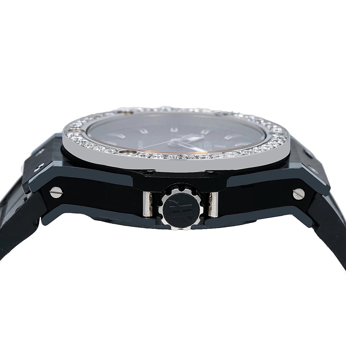 Men's Diamond Watch Hublot Big Bang 38mm Black Dial 5 Men's Diamond Watch Hublot Big Bang 38mm Black Dial - Image 3