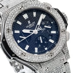 Men's Diamond Watch Hublot Big Bang 44mm Black Dial W00896 9 Men's Diamond Watch Hublot Big Bang 44mm Black Dial W00896 -Fashion Accessories mens diamond watch hublot big bang 44 mm black dial w00896 0E8A8540 2048x2048