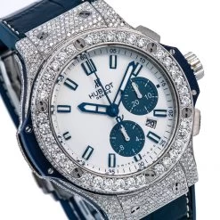 Men's Diamond Watch Hublot Big Bang 44mm White Dial 9 Men's Diamond Watch Hublot Big Bang 44mm White Dial -Fashion Accessories mens diamond watch hublot big bang 44 mm white dial w00909 0E8A0711 bf99d89e b83d 4d1a bb76 eee705528dc1 2048x2048