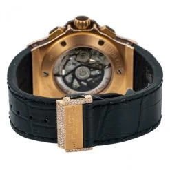 Men's Diamond Watch Hublot Big Bang 18K Gold 41mm Brown Dial -Fashion Accessories mens diamond watch hublot big bang rose gold 41 mm brown dial w00844 0E8A0780 2048x2048