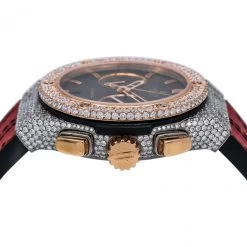 Men's Diamond Watch Hublot Classic Fusion 18K Gold 45mm Black Dial -Fashion Accessories mens diamond watch hublot classic fusion rose gold 45 mm black dial w00866 0E8A3055 efae4ae3 83aa 4eda abbe 018860d9c665 2048x2048