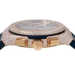 Men's Diamond Watch Hublot Classic Fusion 18K Gold 45mm Blue Dial -Fashion Accessories mens diamond watch hublot classic fusion rose gold 45 mm blue dial w00711 0E8A8787 2048x2048