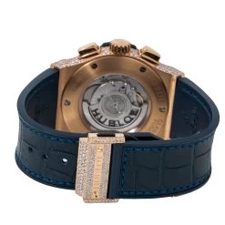 Men's Diamond Watch Hublot Classic Fusion 18K Gold 45mm Blue Dial -Fashion Accessories mens diamond watch hublot classic fusion rose gold 45 mm blue dial w00711 0E8A8788 2048x2048
