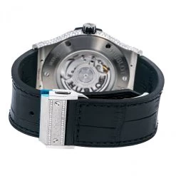 Men's Diamond Watch Hublot Classic Fusion 18K Gold 45mm Rose Gold Tone Dial -Fashion Accessories mens diamond watch hublot classic fusion rose gold 45 mm rose gold tone dial w00908 0E8A0727 4ddaaa04 e2be 4201 9bcf 5c5cf8b1173a 2048x2048