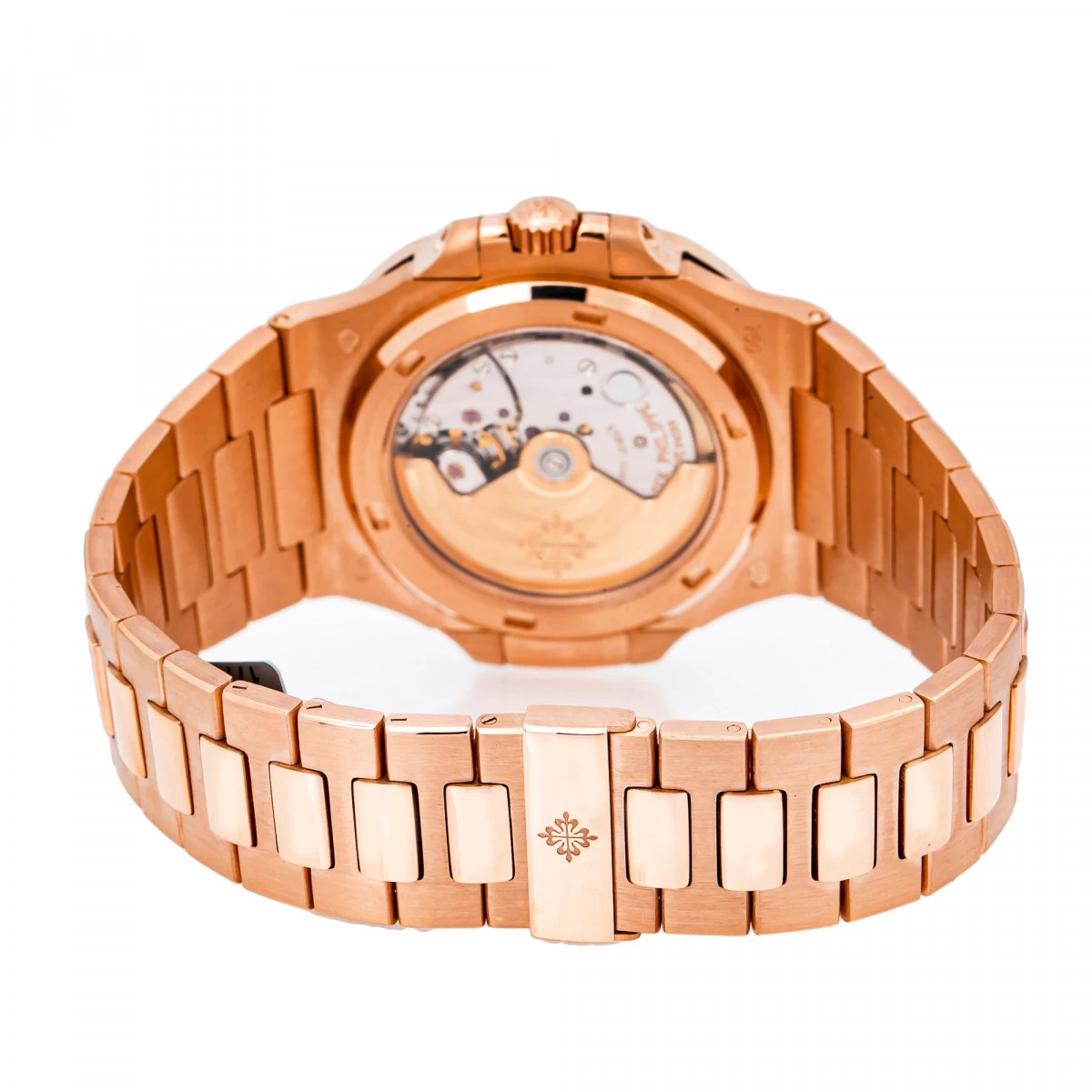 Men's Diamond Watch Patek Philippe Nautilus 40mm Black Dial 7 Men's Diamond Watch Patek Philippe Nautilus 40mm Black Dial - Image 5