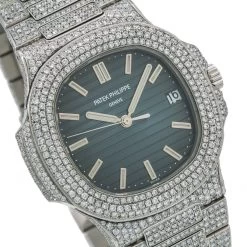Men's Diamond Watch Patek Philippe Nautilus 40mm Blue Dial -Fashion Accessories mens diamond watch patek philippe nautilus 40 mm blue dial w00834 0E8A9720 2048x2048