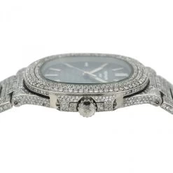 Men's Diamond Watch Patek Philippe Nautilus 40mm Blue Dial -Fashion Accessories mens diamond watch patek philippe nautilus 40 mm blue dial w00834 0E8A9722 2048x2048