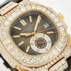 Men's Diamond Watch Patek Philippe Nautilus 40,5mm -Fashion Accessories mens diamond watch patek philippe nautilus 405 mm w00549 0E8A8997 1 2048x2048