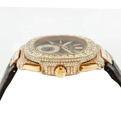Men's Diamond Watch Patek Philippe Nautilus 40,5mm -Fashion Accessories mens diamond watch patek philippe nautilus 405 mm w00549 0E8A8999 2048x2048