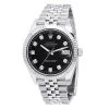 Men's Diamond Watch Rolex Datejust 41mm Black Dial Jubilee Bracelet -Fashion Accessories mens diamond watch rolex datejust 41mm black dial jubilee bracelet s00144 41WHJUBLACK1 PL