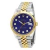 Men's Diamond Watch Rolex Datejust 41mm Dark Blue Dial Jubilee Band -Fashion Accessories mens diamond watch rolex datejust 41mm dark blue dial jubilee band s00198 41WYJUDARKBLUE1 PL