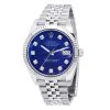 Men's Diamond Watch Rolex Datejust 41mm Dark Blue Mother Of Pearl Dial -Fashion Accessories mens diamond watch rolex datejust 41mm dark blue mother of pearl dial s00158 41WHJUDARKBLUEMOP1 PL