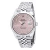 Men's Diamond Watch Rolex Datejust 41mm Rose Dial Jubilee Bracelet -Fashion Accessories mens diamond watch rolex datejust 41mm rose dial jubilee bracelet s00166 41WHJUROSE1 PL