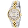 Men's Diamond Watch Watch Rolex Datejust 36mm Smokey White Roman Numerals Dial Jubilee Bracelet -Fashion Accessories mens diamond watch watch rolex datejust 36mm smokey white roman numerals dial jubilee bracelet s00102 36WYJUWHITE31 PL