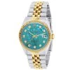 Men's Diamond Watch Watch Rolex Datejust 36mm Turquoise Dial Jubilee Bracelet -Fashion Accessories mens diamond watch watch rolex datejust 36mm turquoise dial jubilee bracelet s00079 36WYJUBLUEMOP11 PL