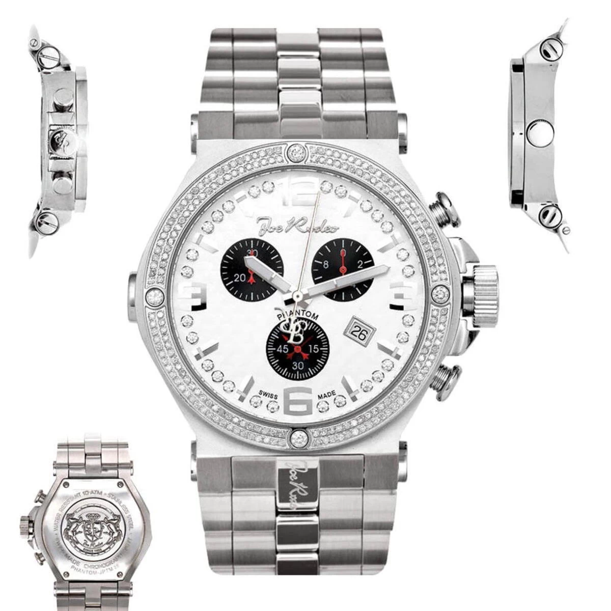 Men's Diamond JoJo Joe Rodeo Phantom 2.25ct 7 Men's Diamond JoJo Joe Rodeo Phantom 2.25ct - Image 5