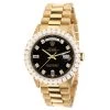 Men's Gold Watch Rolex Day-Date 36mm Black Onyx Dial President Bracelet Diamond 4ct Bezel -Fashion Accessories mens gold watch rolex day date 36mm black onyx dial president bracelet diamond 4ct bezel s00113 36YEPRBLACK81 4C