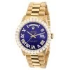 Men's Gold Watch Rolex Day-Date 36mm Blue Roman Numerals Dial President Bracelet Diamond 4ct Bezel -Fashion Accessories mens gold watch rolex day date 36mm blue roman numerals dial president bracelet diamond 4ct bezel s00117 36YEPRBLUE3 4C