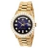 Men's Gold Watch Rolex Day-Date 36mm Dark Blue Dial President Bracelet Diamond 4ct Bezel -Fashion Accessories mens gold watch rolex day date 36mm dark blue dial president bracelet diamond 4ct bezel s00123 36YEPRDARKBLUE8 4C
