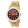 Men's Gold Watch Rolex Day-Date 36mm Dark Red Dial President Bracelet Diamond 4ct Bezel 2 Men's Gold Watch Rolex Day-Date 36mm Dark Red Dial President Bracelet Diamond 4ct Bezel -Fashion Accessories mens gold watch rolex day date 36mm dark red dial president bracelet diamond 4ct bezel s00127 36YEPRDARKRED8 4C