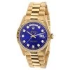 Men's Gold Watch Rolex Day-Date Diamond 36mm Blue Dial President Bracelet -Fashion Accessories mens gold watch rolex day date diamond 36mm blue dial president bracelet s00114 36YEPRBLUE1 PL