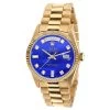 Men's Gold Watch Rolex Day-Date Diamond 36mm Blue Mother Of Pearl Dial President Bracelet -Fashion Accessories mens gold watch rolex day date diamond 36mm blue mother of pearl dial president bracelet s00120 36YEPRBLUEMOP8 PL