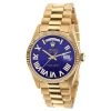 Men's Gold Watch Rolex Day-Date Diamond 36mm Blue Roman Numerals Dial President Bracelet -Fashion Accessories mens gold watch rolex day date diamond 36mm blue roman numerals dial president bracelet s00116 36YEPRBLUE3 PL